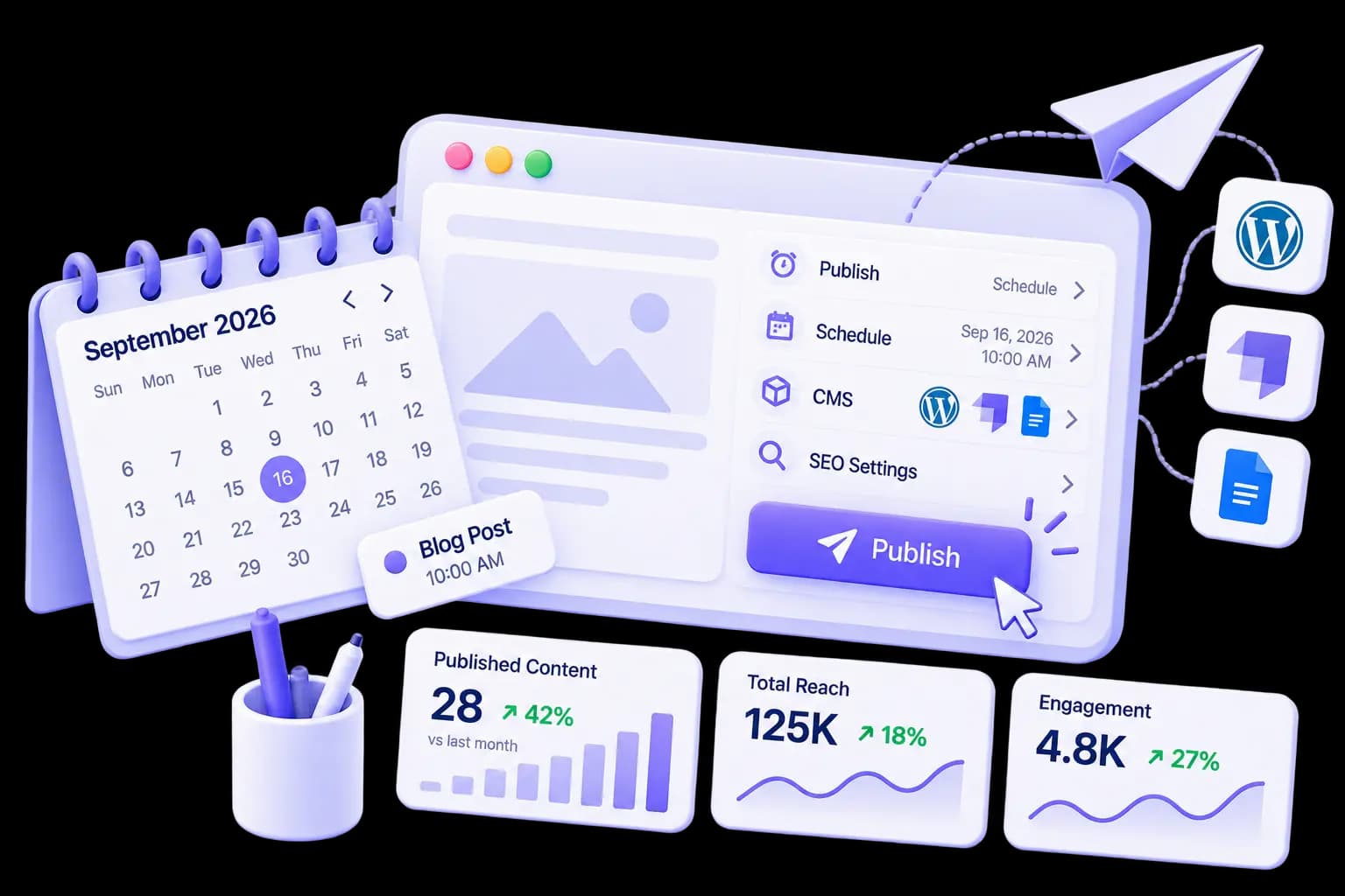 Manage illustration