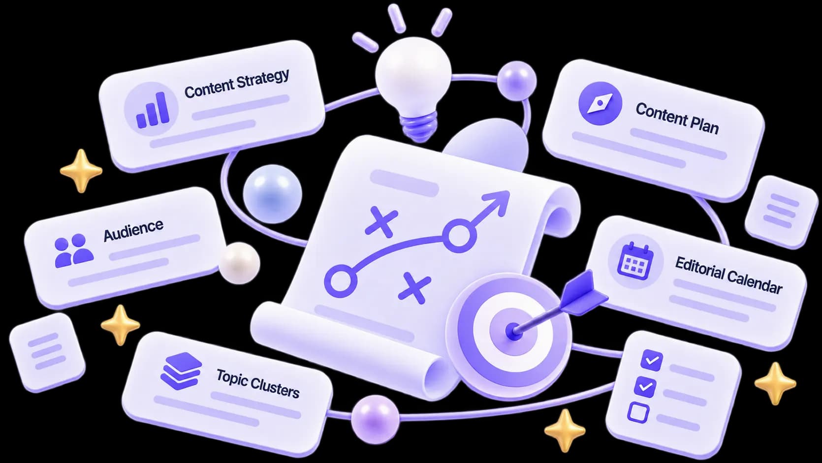 Strategy illustration